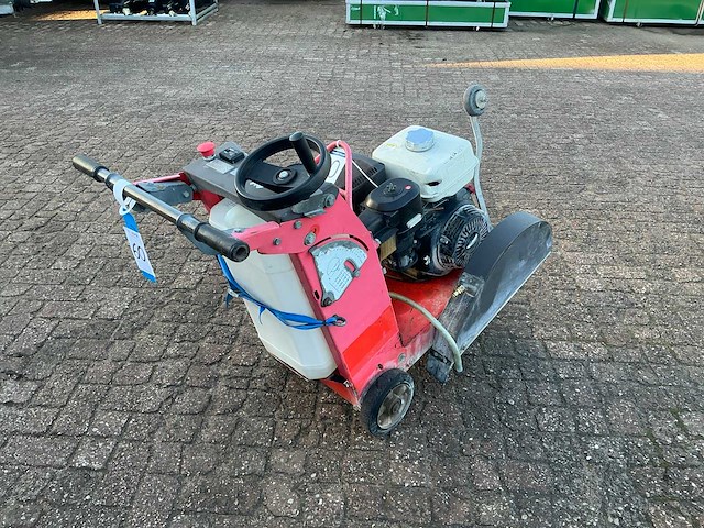 Husqvarna fs400lv betonzaag - afbeelding 3 van  10