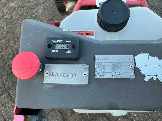 Husqvarna fs400lv betonzaag - afbeelding 10 van  10