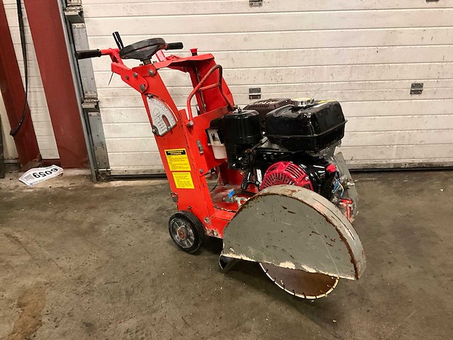 Husqvarna fs400lv betonzaag - afbeelding 3 van  8