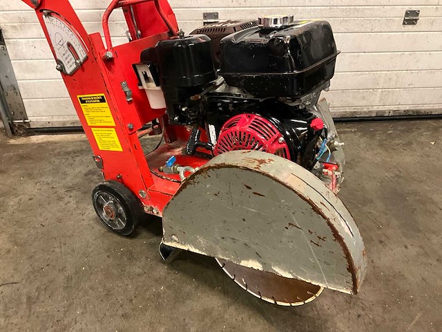 Husqvarna fs400lv betonzaag - afbeelding 4 van  8