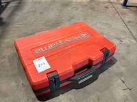 Husqvarna gereedschapskoffer - afbeelding 1 van  3