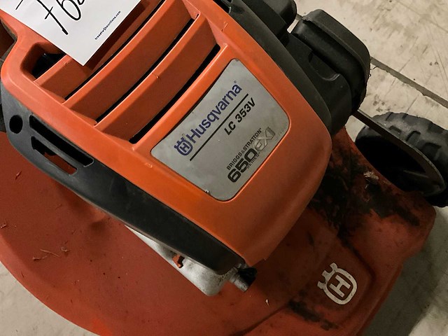 Husqvarna grasmaaier - afbeelding 6 van  6