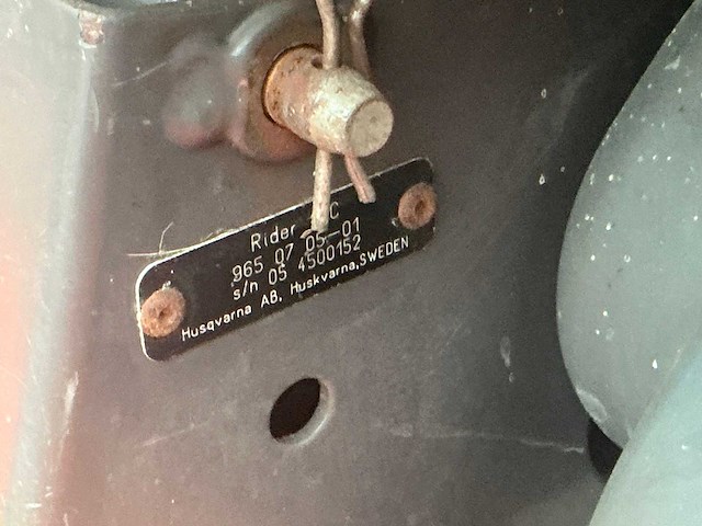 Husqvarna grasmaaier - afbeelding 8 van  8