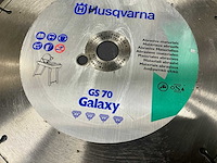Husqvarna gs70 galaxy afkortzaagblad - afbeelding 3 van  4