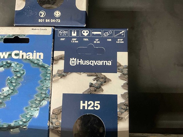 Husqvarna h25 zaag ketting - afbeelding 2 van  3