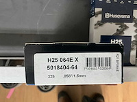 Husqvarna h25 zaag ketting - afbeelding 3 van  3