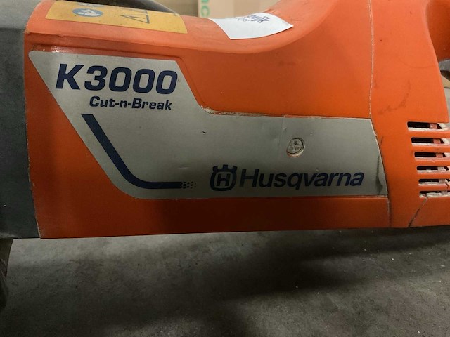 Husqvarna k3000 cut n break betonzaagmachine - afbeelding 3 van  3