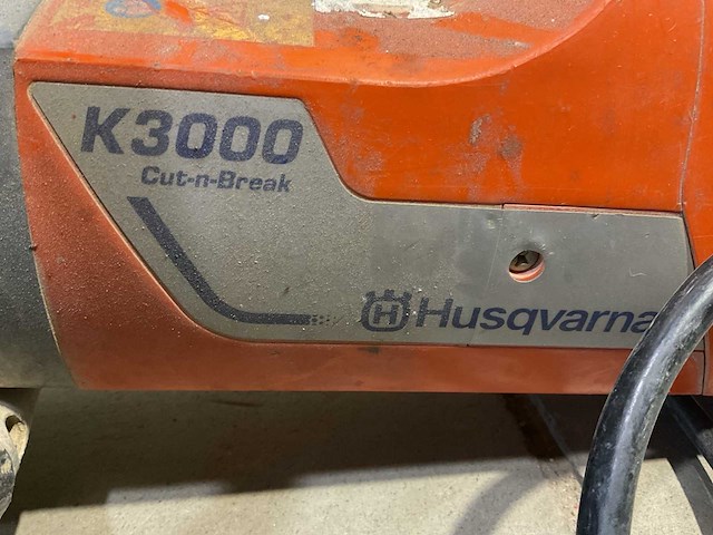 Husqvarna k3000 cut-n-break doorslijpmachine - afbeelding 3 van  4