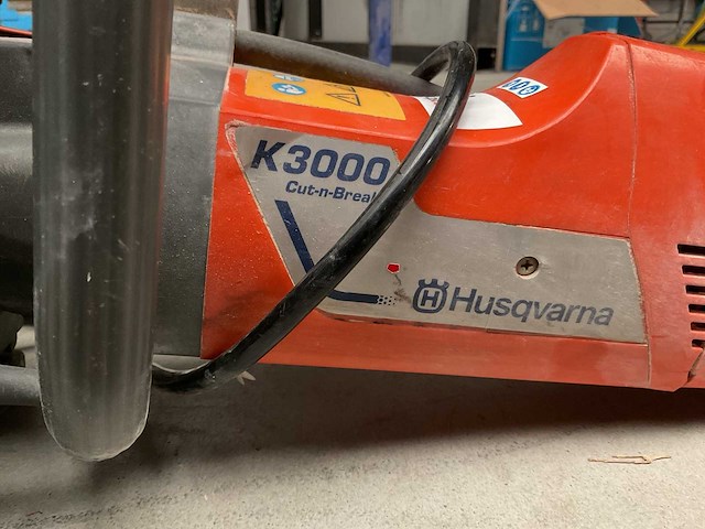 Husqvarna k3000 cut n break muurzaagmachine - afbeelding 4 van  4