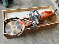 Husqvarna k3000 muurzaagmachine