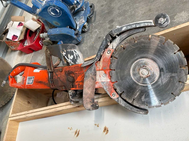 Husqvarna k3000 muurzaagmachine - afbeelding 4 van  8