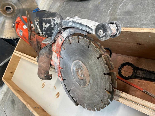 Husqvarna k3000 muurzaagmachine - afbeelding 5 van  8