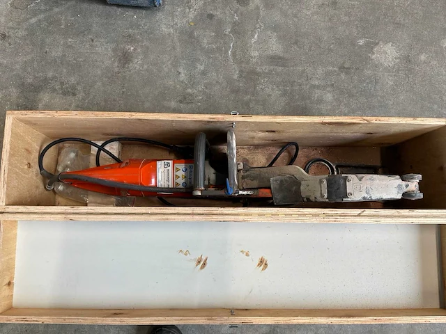 Husqvarna k3000 muurzaagmachine - afbeelding 6 van  8