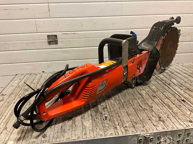 Husqvarna k3000 sleuvenslijpmachine - afbeelding 3 van  5