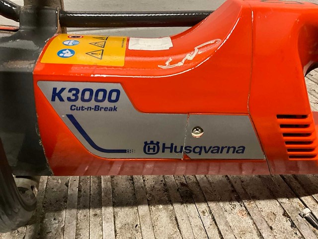 Husqvarna k3000 sleuvenslijpmachine - afbeelding 4 van  5