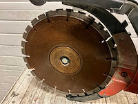 Husqvarna k3000 sleuvenslijpmachine - afbeelding 5 van  5