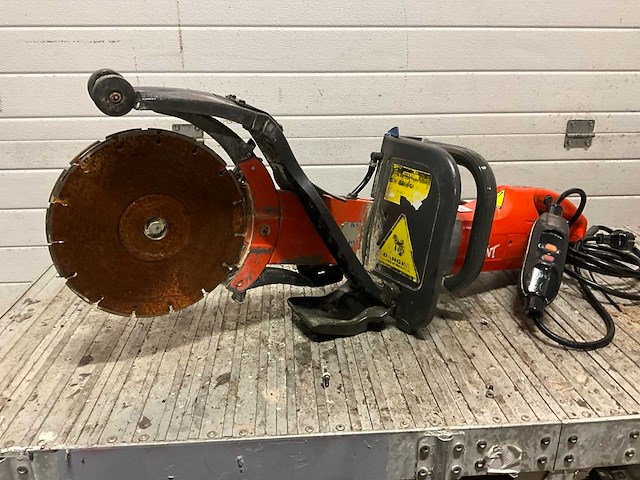 Husqvarna k3000 sleuvenslijpmachine - afbeelding 1 van  4