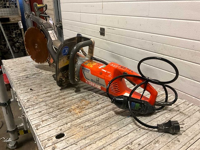 Husqvarna k3000 sleuvenslijpmachine - afbeelding 2 van  5