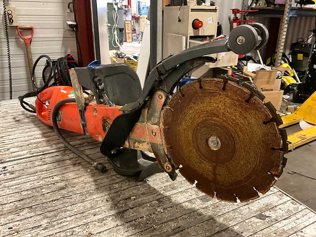 Husqvarna k3000 sleuvenslijpmachine - afbeelding 3 van  5