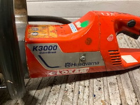 Husqvarna k3000 sleuvenslijpmachine - afbeelding 4 van  5
