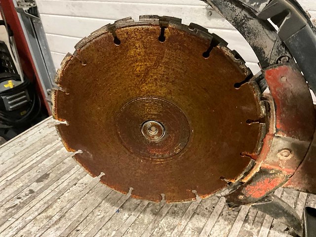 Husqvarna k3000 sleuvenslijpmachine - afbeelding 5 van  5