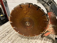 Husqvarna k3000 sleuvenslijpmachine - afbeelding 5 van  5