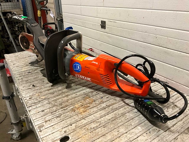 Husqvarna k3000 sleuvenslijpmachine - afbeelding 2 van  3