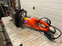 Husqvarna k3000 sleuvenslijpmachine - afbeelding 2 van  3
