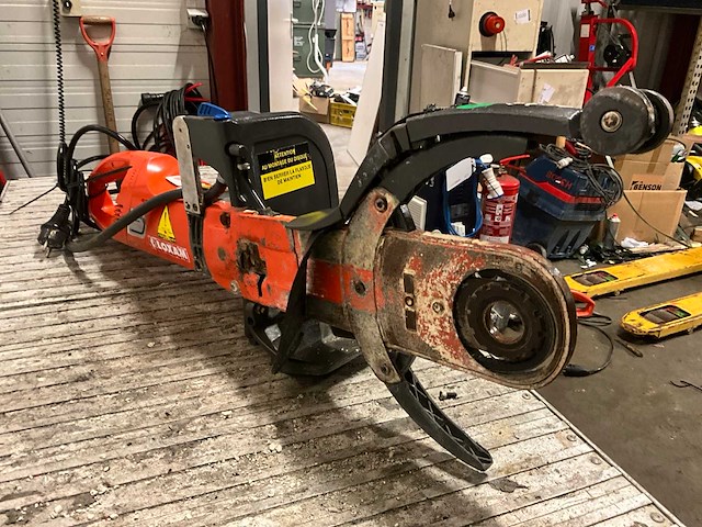 Husqvarna k3000 sleuvenslijpmachine - afbeelding 3 van  3