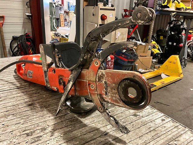 Husqvarna k3000 sleuvenslijpmachine - afbeelding 3 van  4