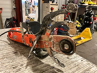 Husqvarna k3000 sleuvenslijpmachine - afbeelding 3 van  4