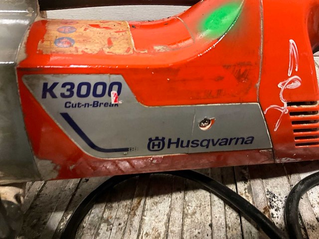 Husqvarna k3000 sleuvenslijpmachine - afbeelding 4 van  4