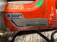 Husqvarna k3000 sleuvenslijpmachine - afbeelding 4 van  4