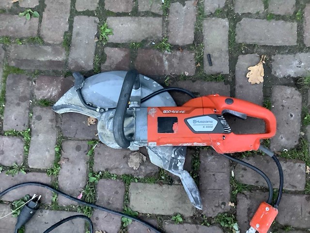Husqvarna k4000 betonzaag - afbeelding 2 van  4
