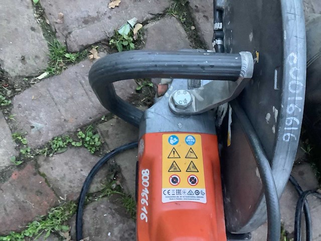 Husqvarna k4000 betonzaag - afbeelding 4 van  4