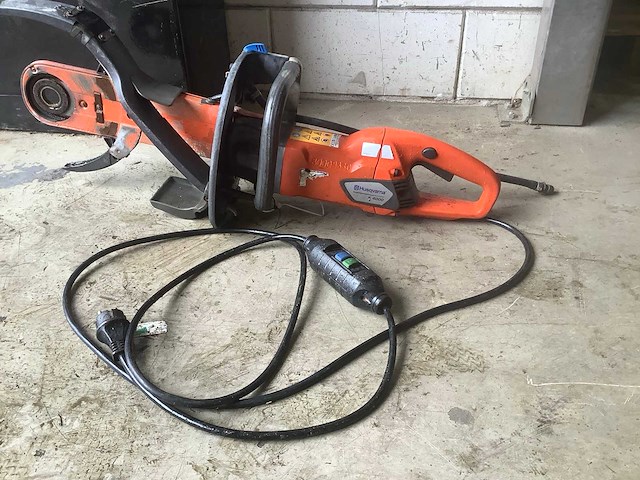 Husqvarna k4000 betonzaag - afbeelding 2 van  4