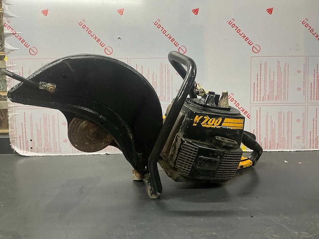 Husqvarna k700 betonzaag - afbeelding 1 van  4