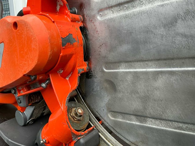 Husqvarna k7000 + k7000 ring steenzaagmachine (2x) - afbeelding 3 van  29
