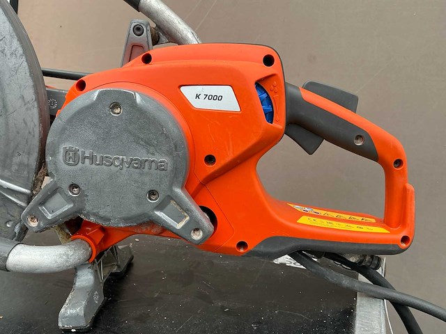 Husqvarna k7000 + k7000 ring steenzaagmachine (2x) - afbeelding 5 van  29