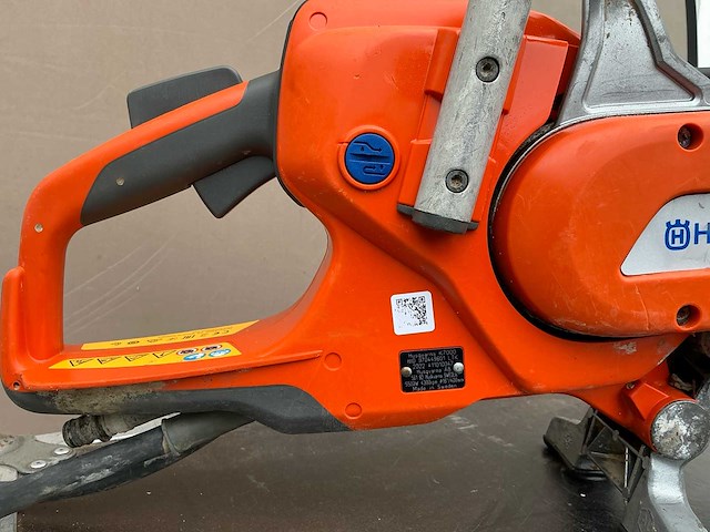 Husqvarna k7000 + k7000 ring steenzaagmachine (2x) - afbeelding 6 van  29