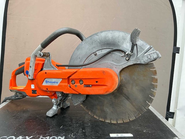 Husqvarna k7000 + k7000 ring steenzaagmachine (2x) - afbeelding 8 van  29