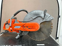 Husqvarna k7000 + k7000 ring steenzaagmachine (2x) - afbeelding 8 van  29