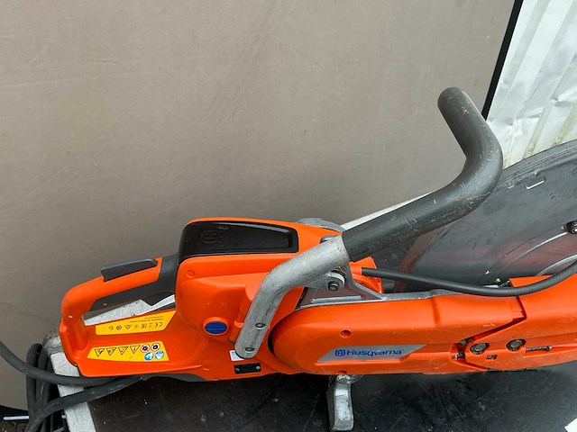 Husqvarna k7000 + k7000 ring steenzaagmachine (2x) - afbeelding 10 van  29
