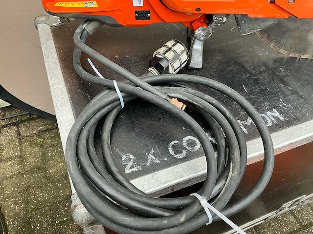 Husqvarna k7000 + k7000 ring steenzaagmachine (2x) - afbeelding 11 van  29