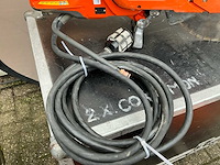 Husqvarna k7000 + k7000 ring steenzaagmachine (2x) - afbeelding 11 van  29