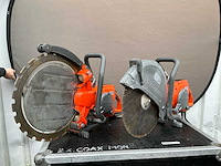 Husqvarna k7000 + k7000 ring steenzaagmachine (2x) - afbeelding 12 van  29
