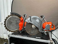 Husqvarna k7000 + k7000 ring steenzaagmachine (2x) - afbeelding 23 van  29