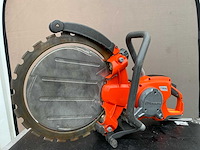 Husqvarna k7000 + k7000 ring steenzaagmachine (2x) - afbeelding 24 van  29