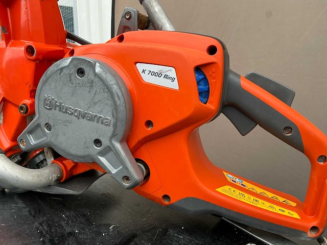 Husqvarna k7000 + k7000 ring steenzaagmachine (2x) - afbeelding 25 van  29
