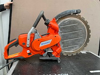 Husqvarna k7000 + k7000 ring steenzaagmachine (2x) - afbeelding 26 van  29